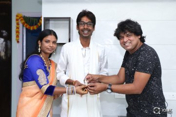 Celebrities at Dhanraj House Warming Function